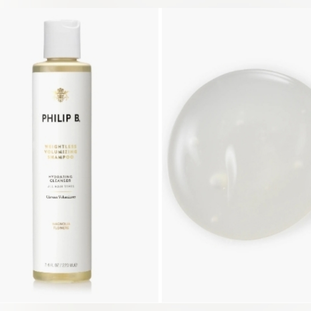 Philip B Weightless Volumizing Shampoo/90% of product/Smell and good condition